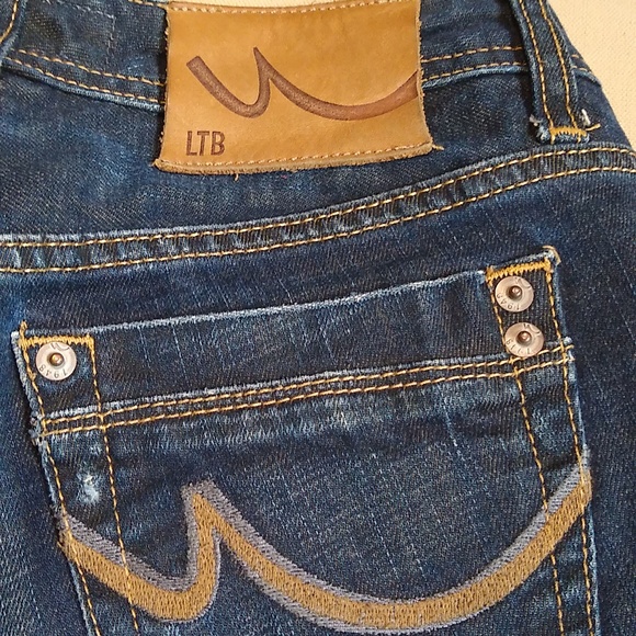 LTB 1948 - Dk Blue - 26 - Boot Cut - Low Rise - Picture 6 of 12